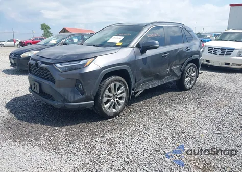 2024 Toyota Rav4 Xle Premium from USA, damaged, VIN 2T3C1RFV9RC281968